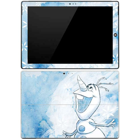 Disney Frozen Frozen Olaf Art Surface Pro 3 Skin